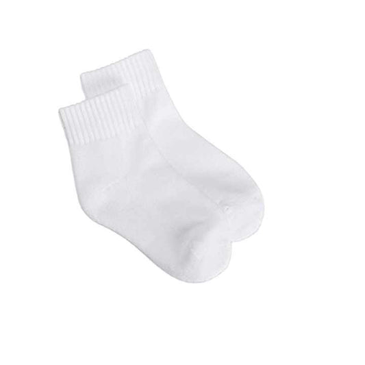 KT-3-1197 شرابات بيضاء أطفال أطفال مدرسة شرابات بيضاء KT-3-1197 White Socks Children's School White Socks