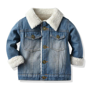 Fashion Boys Long-Sleeve Denim Jacket 