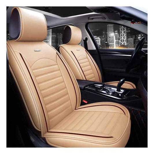 لولو An06 جلد أسود بيج كامل Pu Pvc مقاعد سيارة لوفيوس Bmw غطاء تاج صغير سولارا ألتيما كتاكس فرو هايس فينزا هيونداي Lulu An06 Black Beige Full Leather PU Pvc Car Seat Covers for Vios Bmw Crown Small Solara Altima X-Tac Fur Hiace Venza Hyundai