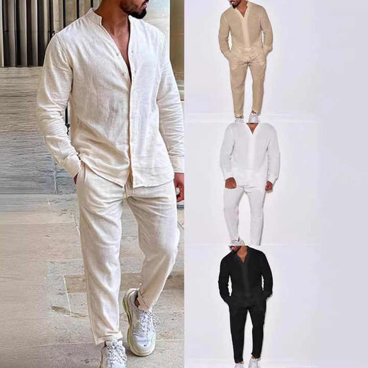 Men's Linen Suits 