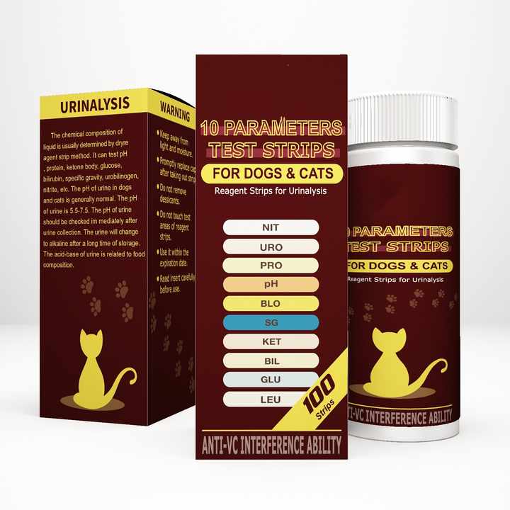 Liver, Kidney &amp; Dog UTI Health - Reagent Strips 