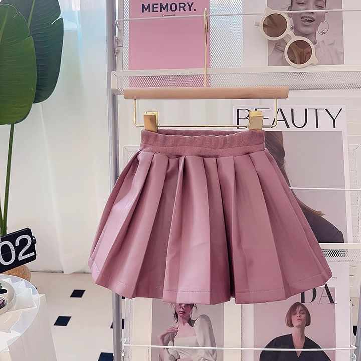 Girls' skirt-shirt 