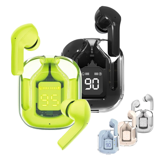 TWS بشاشة رقمية وصوت . TWS Wireless Earphones with
