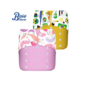 Cheapest Price Reusable Baby Diaper-حفاضات أطفال قابلة لإعادة