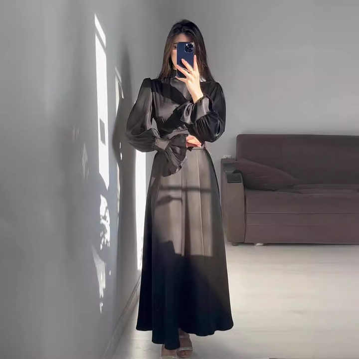 &nbsp;Ramadan Women Kaftan Dubai-قفطان نسائي رمضاني