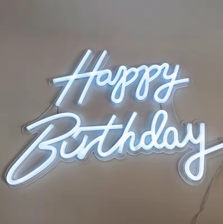 birthday lights