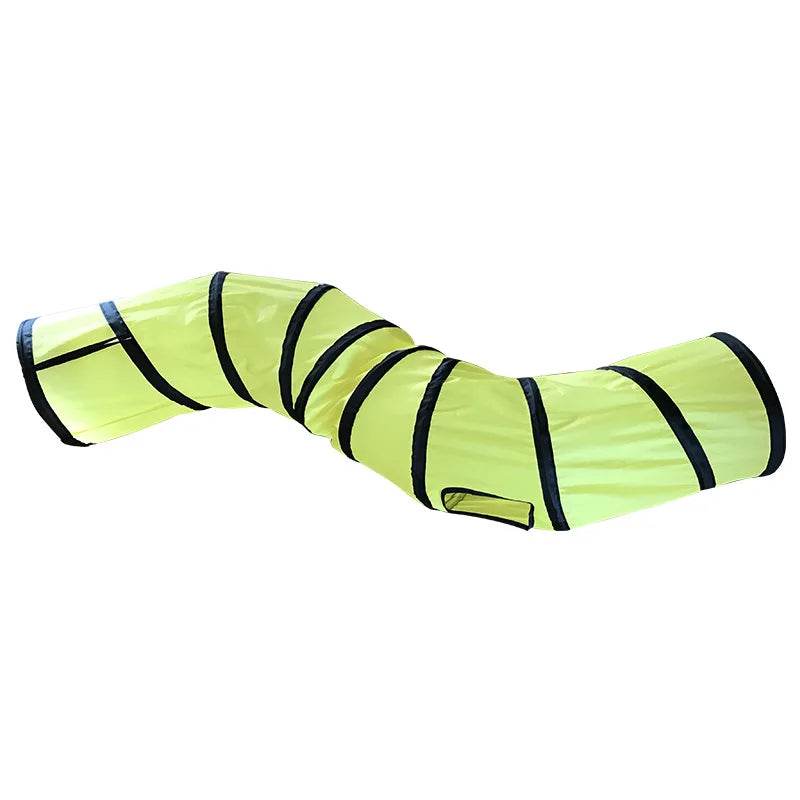 Pet cat tunnel toys 