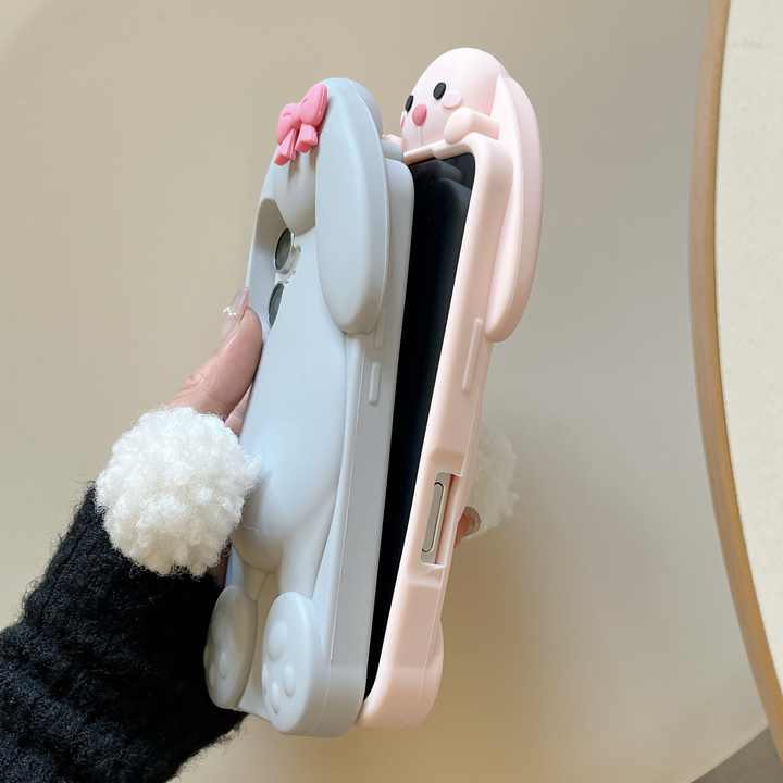 Cute Rabbit Stylish Silicone Case 