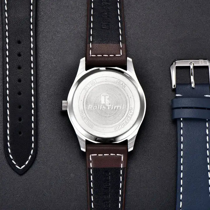 New Rolesme Watch Simple Men's Quartz 2024 