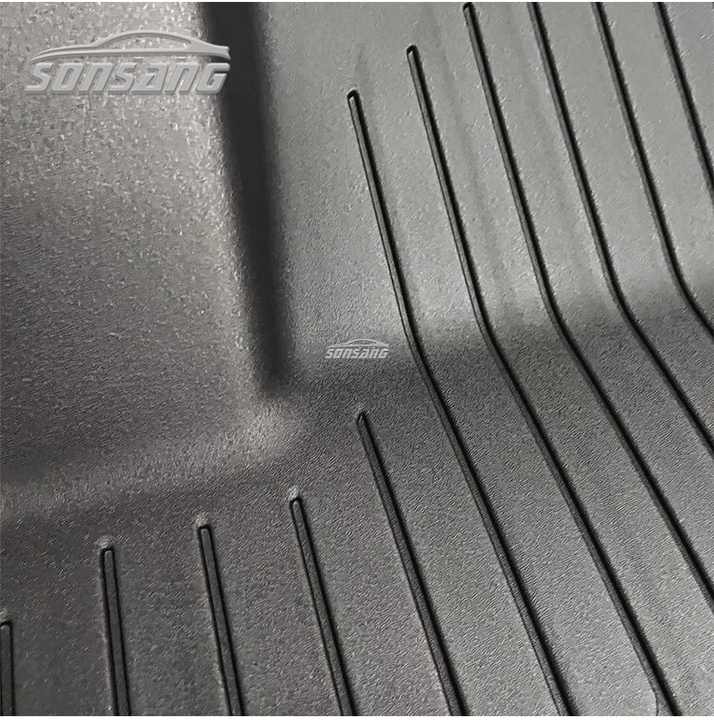 Sunsang Guangzhou Car Mats Factory TPE Car Floor Mats for Tesla Model Y 5d 