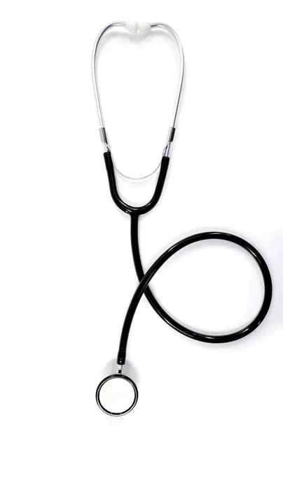 Cardiology Stethoscope Zinc Alloy Head Handheld 