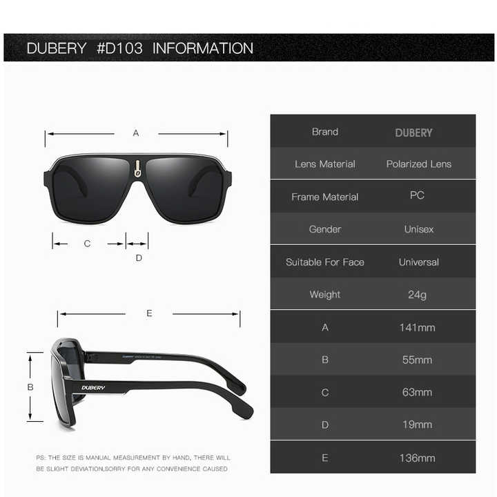 Sunglasses by Duberry