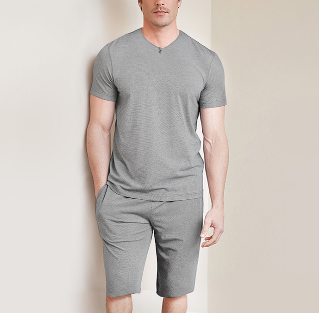 بدلات نوم رجال شورت