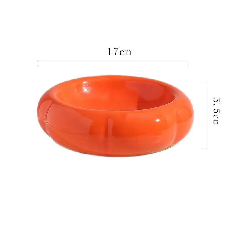 Cute double grain ceramic tray with anti-drip. Bowls and feeders. 