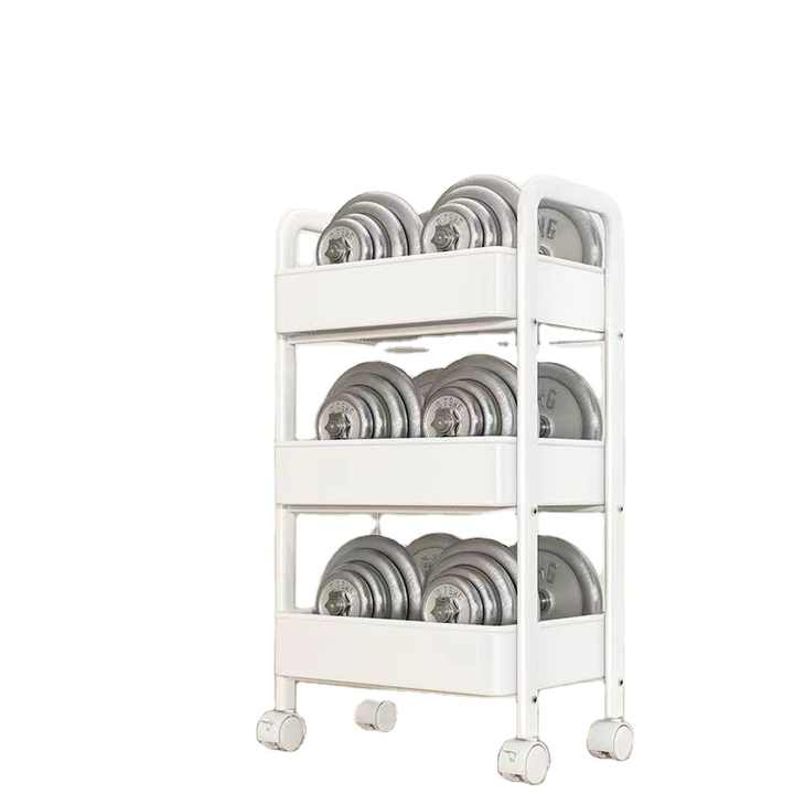 Multi-layer plastic kitchen storage