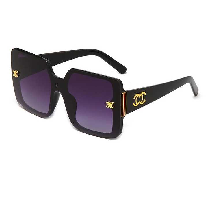 Women's Square Sunglasses Brand-نظارات شمسية مربعة
