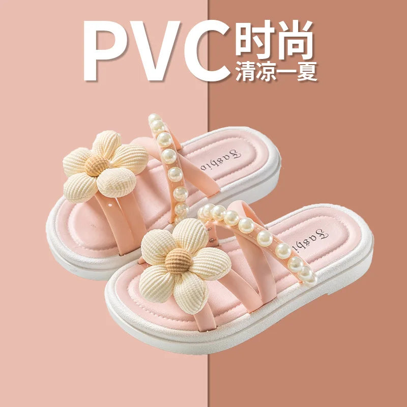 Comfortable girls' sandals 
