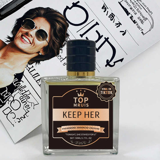 MRUIS for Her a Pheromone Infused Perfume for Her - Elegance Extra Strength Formula Exclusive Gnite the Stir Charm Magnetic عطر MRUIS للنساء، عطر مُشبّع بالفيرومونات - تركيبة أنيقة فائقة القوة، سحر مغناطيسي حصري من Gnite the Stir