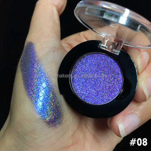 Vegan color glitter eyeshadow 