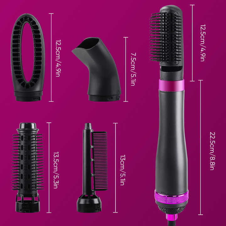 الهواء الساخن التفاف الكهربائية - اجهزة الشعر