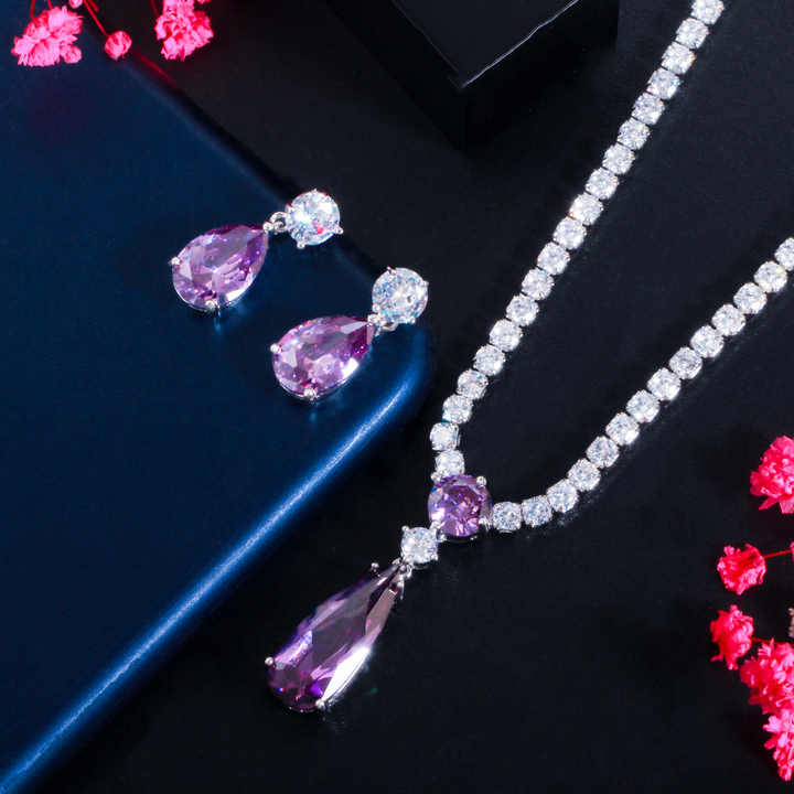 Wedding Bridesmaid Accessories Gift- Women's Jewelry Set 