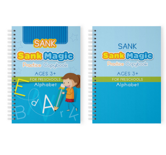 مجموعة كتب عربية قابلة لإعادة الاستخدام Reusable Arabic Book Set