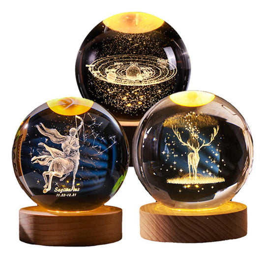 custom crystal ball 