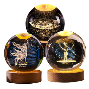 custom crystal ball 