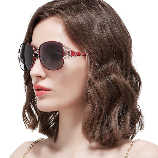 Sun Glasses -نظارات شمسية نسائية جديدة مستقطبة