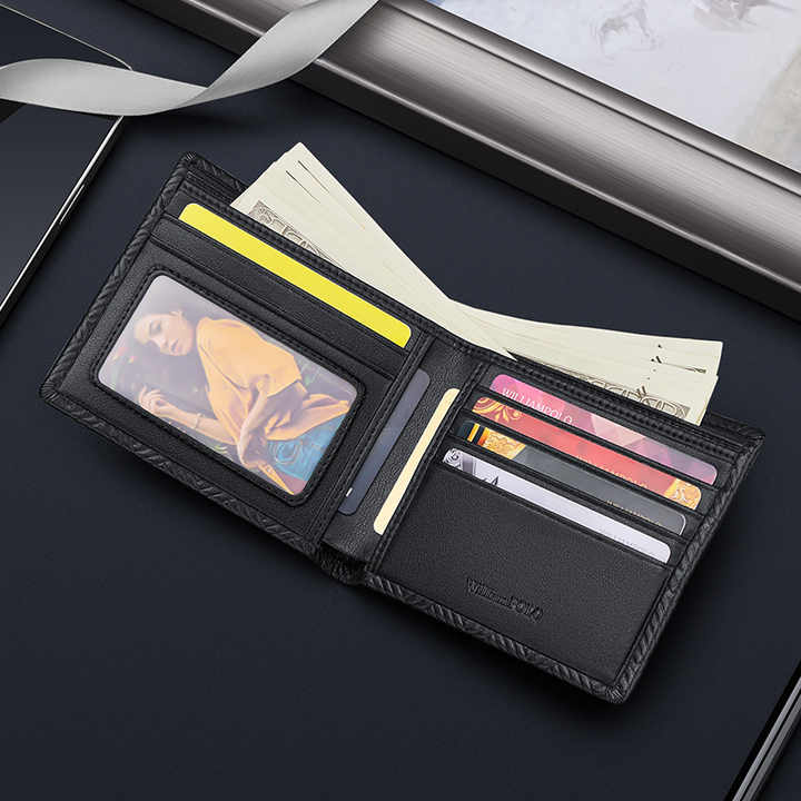 William Polo New Product Black Simple 