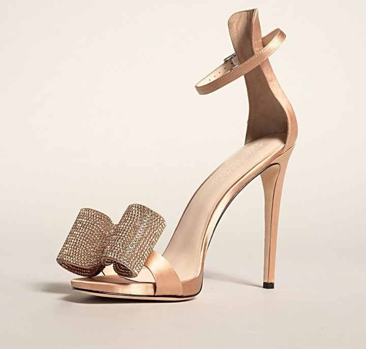 Formal ankle strap heel shoe 