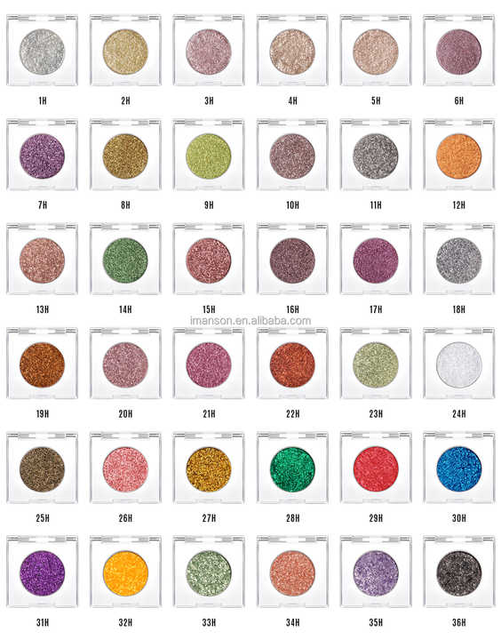 eyeshadow glitter