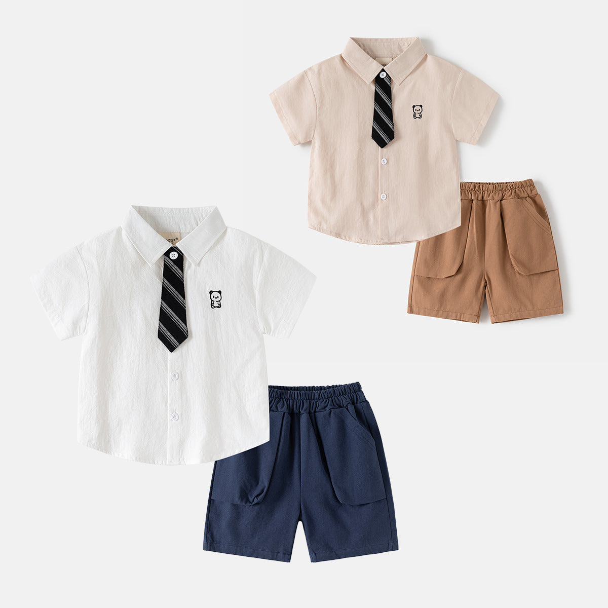 طقم كاجوال للأطفال