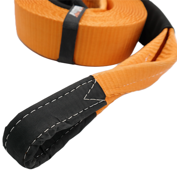 Heavy Duty Tow Strap 3-Inch Off-Road 30,000 lbs 