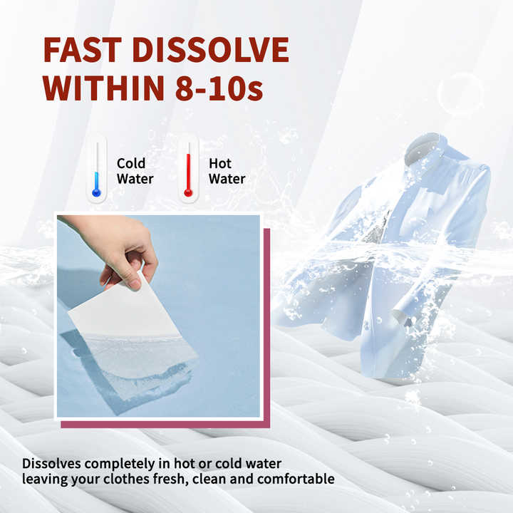 Eco Friendly Detergent Sheet Private-مناديل تنظيف صديقة