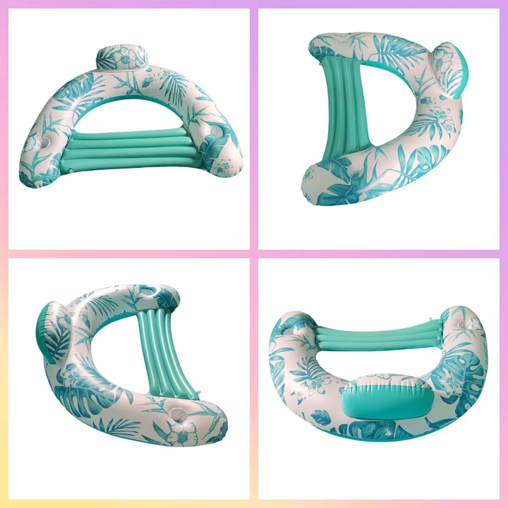 Water games floating bed 