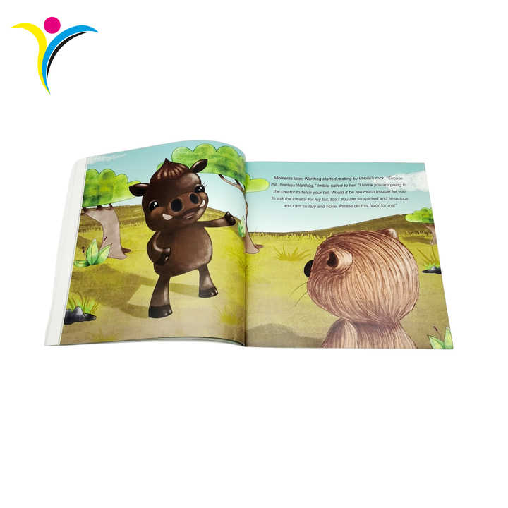 Full-color novels and books for children 