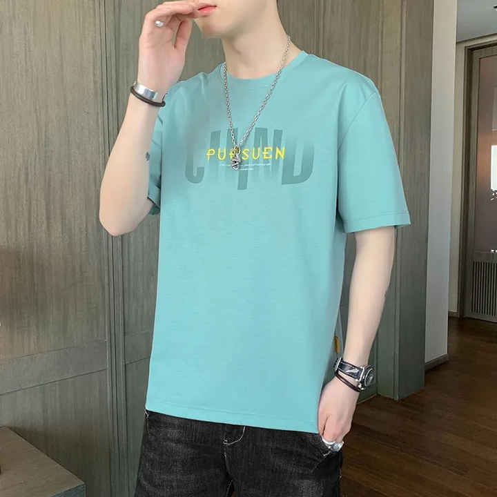 Men's short-sleeved T-shirt 