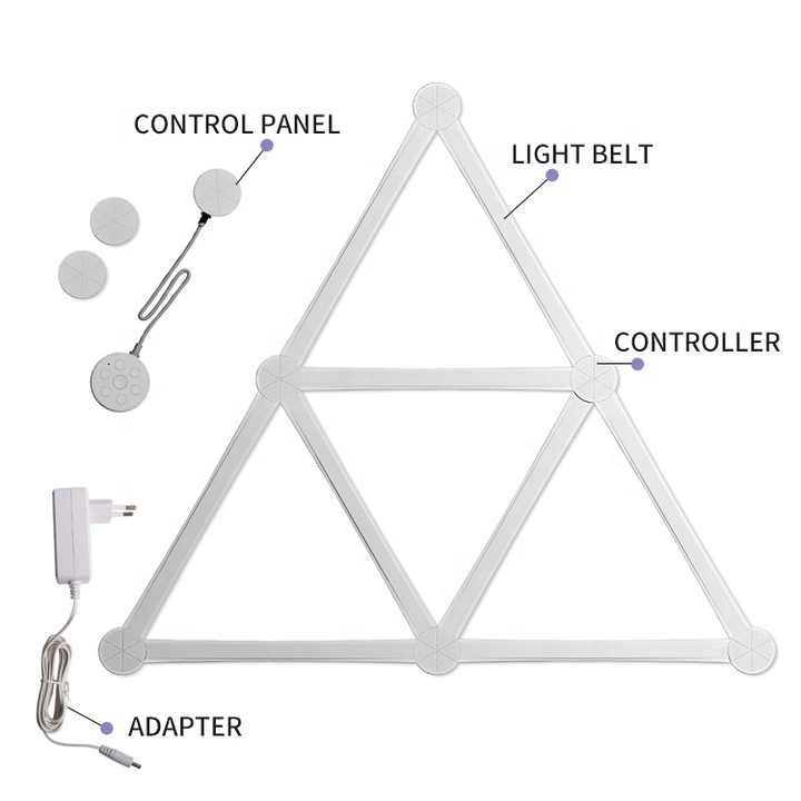 Gaming lights . اضاءات قيمنق