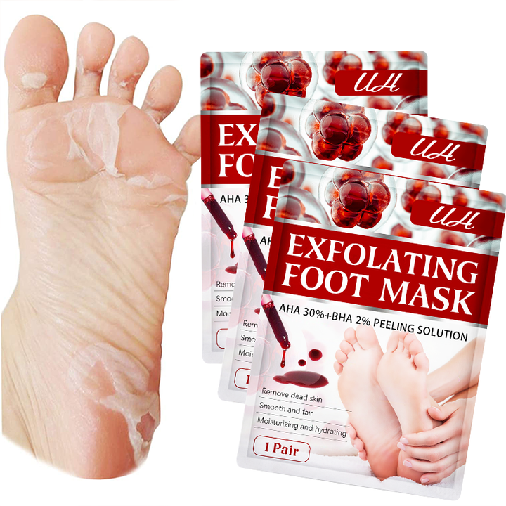Remove Dead Skin and Calluses Exfoliating Peeling Foot Mask 
