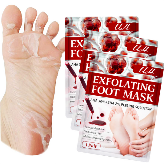 Remove Dead Skin and Calluses Exfoliating Peeling Foot Mask 