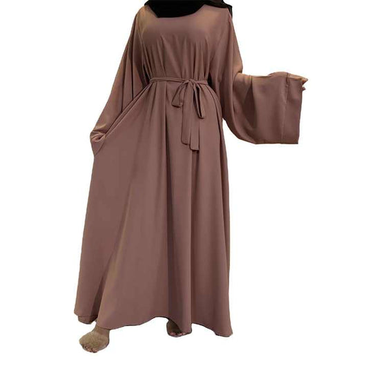 Custom Abaya Nida Modest Fashion-نيدا، أزياء محتشمة