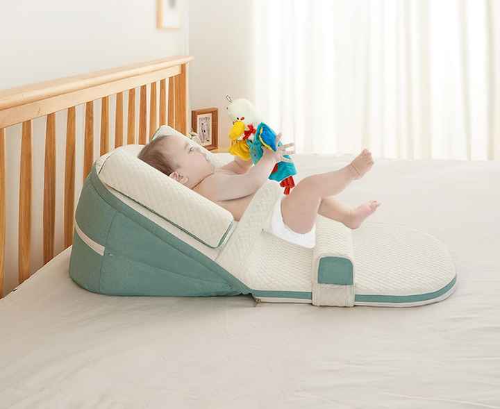New Arrival Custom Wholesale Nursing Position Support Pillow Adjustable Breastfeeding Pillow for Newborns 
