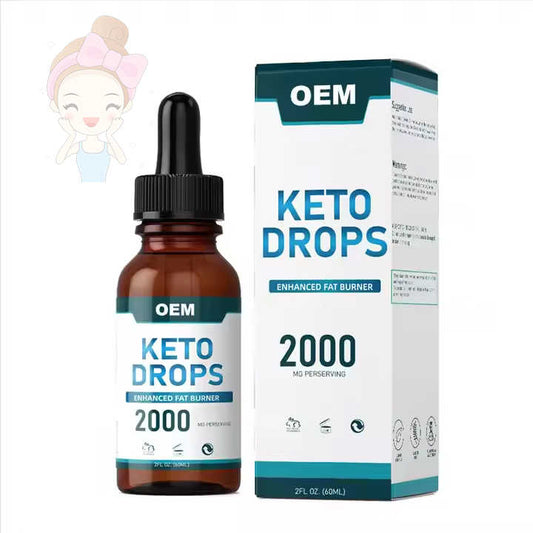 OEM Natural Ketone Liquid Drops Beauty-قطرات سائلة