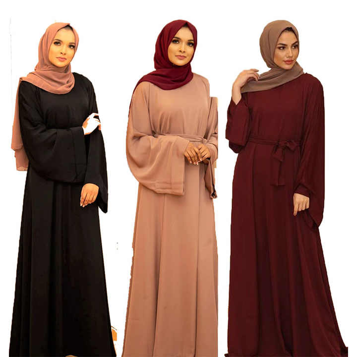 Customized Dubai Middle East-فستان إسلامي تقليدي