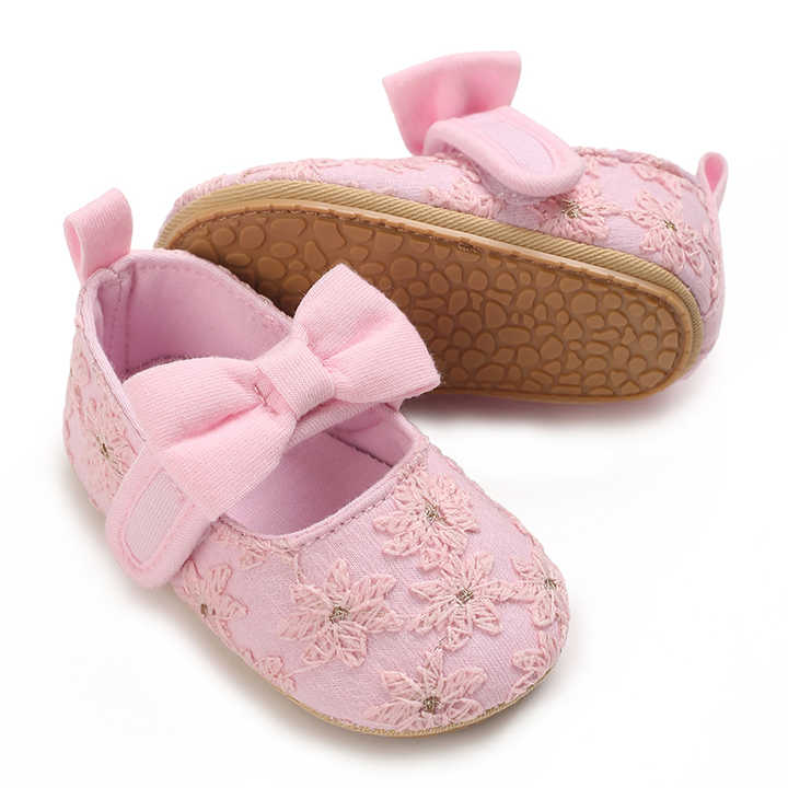 Girls' Flat Walking Shoes 