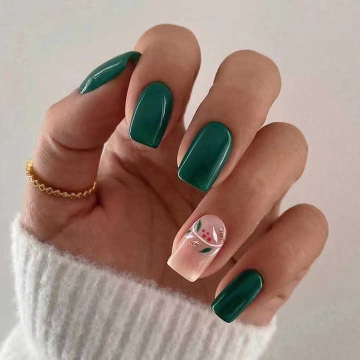 24 قطعة أظافر اصطناعية فاخرة من الأكريليك عالية الجودة    Nails 24pcs Luxury Artificial Acrylic Nails High Quality