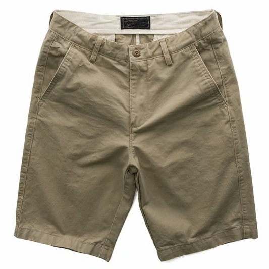 Men's Washed Bermuda Shorts 