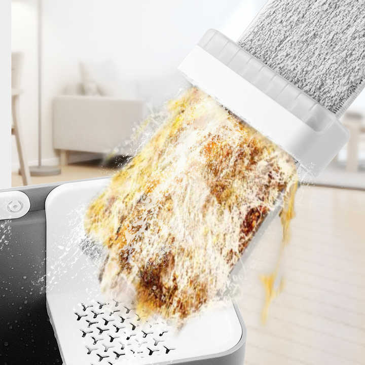 Special Offer New Design Free Hand Washing Home Clean Dirty Water Separator With Bucket Set 