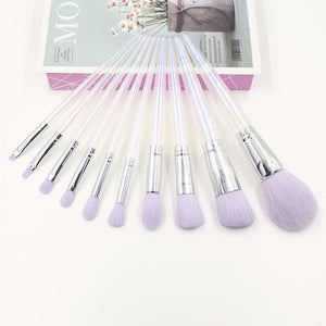 Diamond Makeup Brush Set